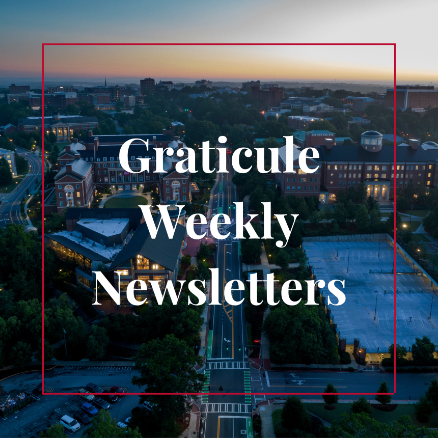 Graticule Weekly Newsletters