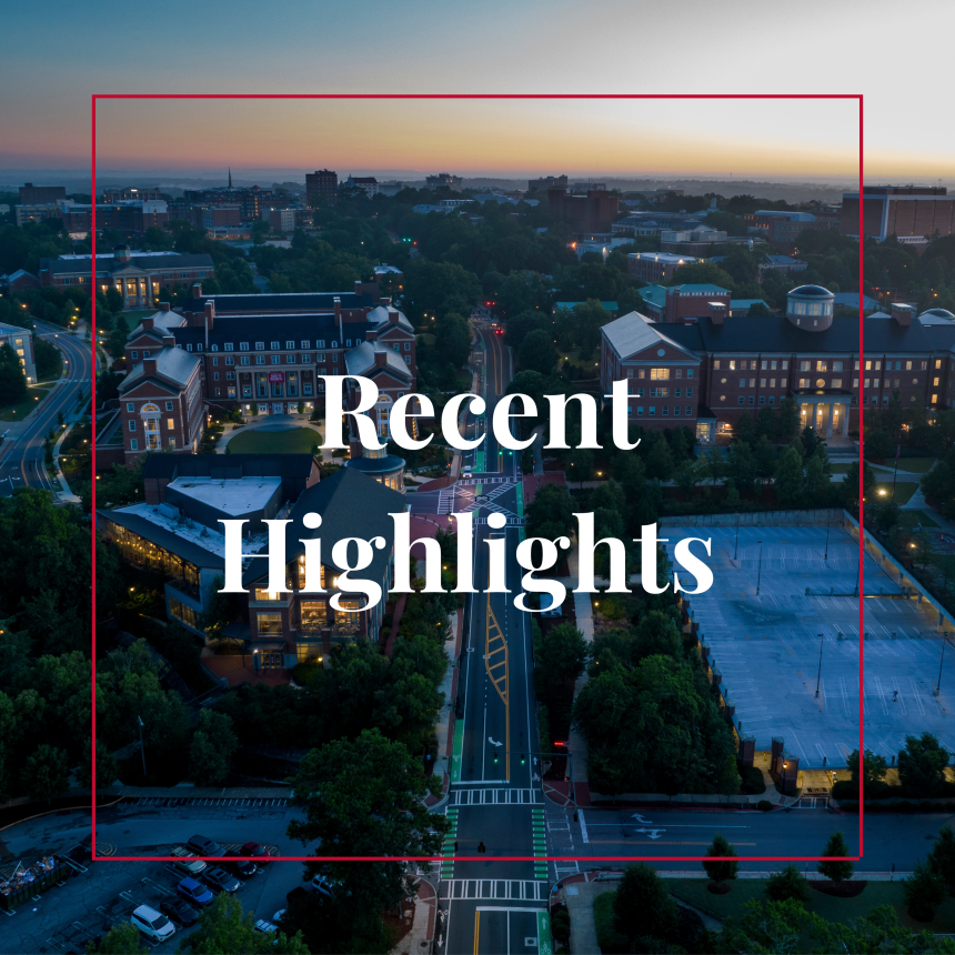 Recent Highlights