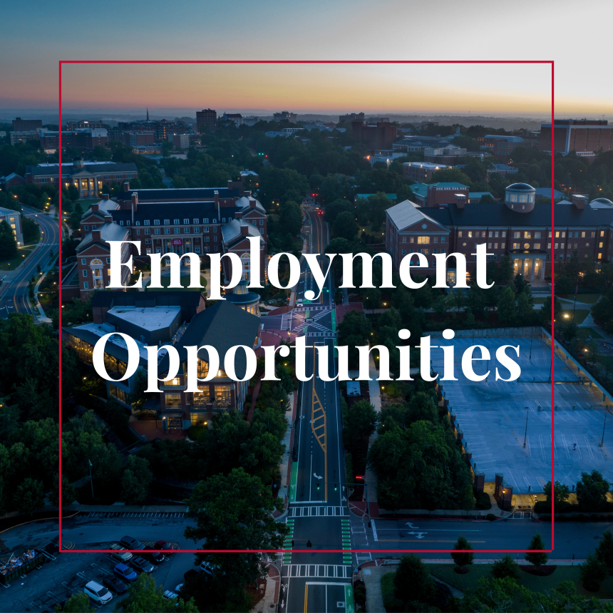 Employment Opportunities 