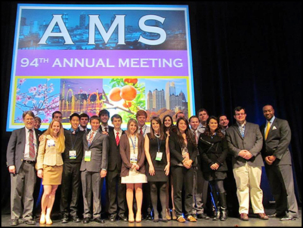 AMS 94TH Meeting