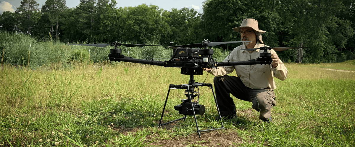 sergio w drone 