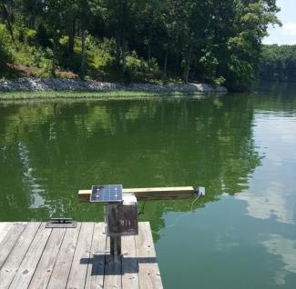 Lake Oconee Algae Sensor 