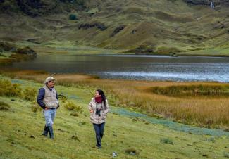 Private Community Conservation Areas in the Peruvian cloud forest