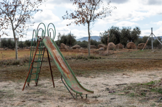 abandoned playground 