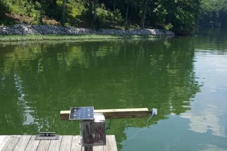 Lake Oconee Algae Sensor 