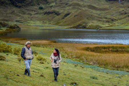 Private Community Conservation Areas in the Peruvian cloud forest