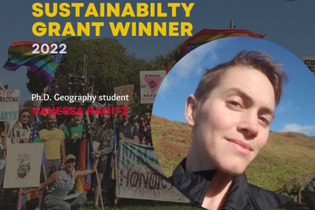 Raditz wins Campus Sustainability Grant