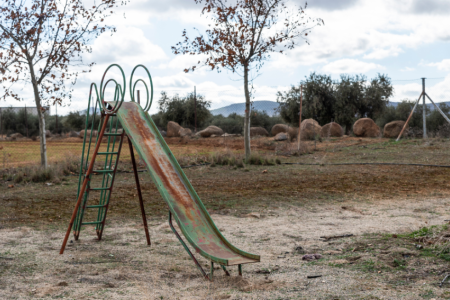 abandoned playground 