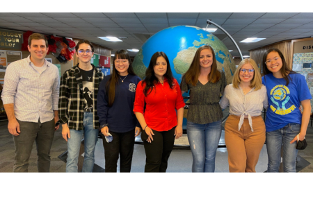 Kooperman Research Lab Members posing