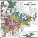 The “City Survey Program”—instituted by the US federal government in partnership with the real-estate industry during the mid-1930s to map and grade thousands of neighborhoods in over 200 cities across the country.